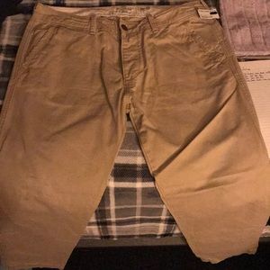 Abercrombie & Fitch khaki pants